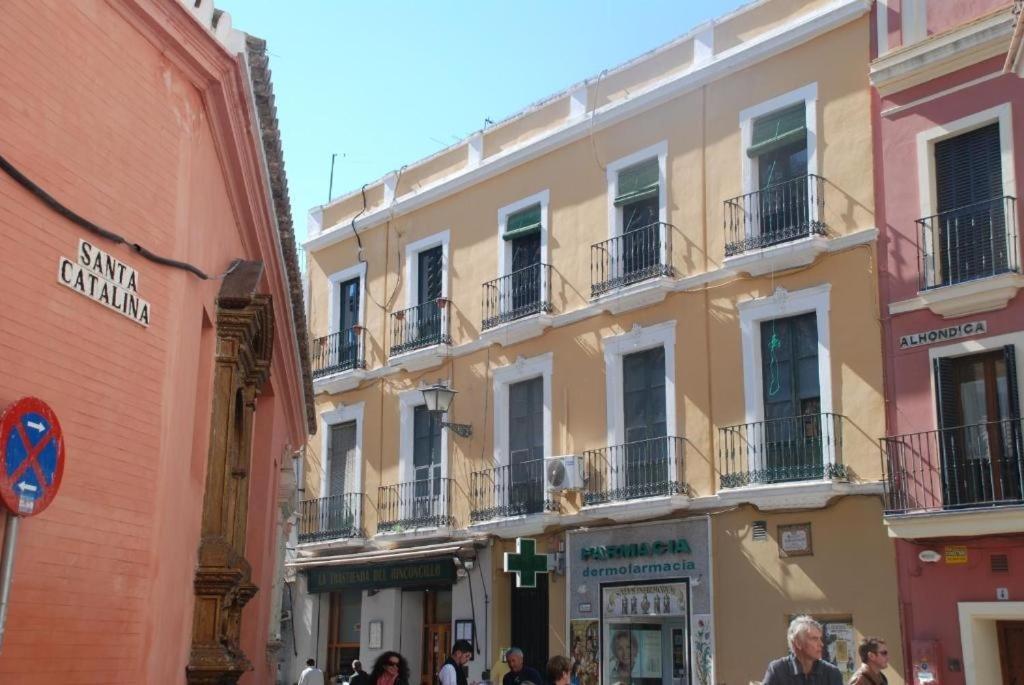 Apartamento Centro Santa Catalina Séville Extérieur photo